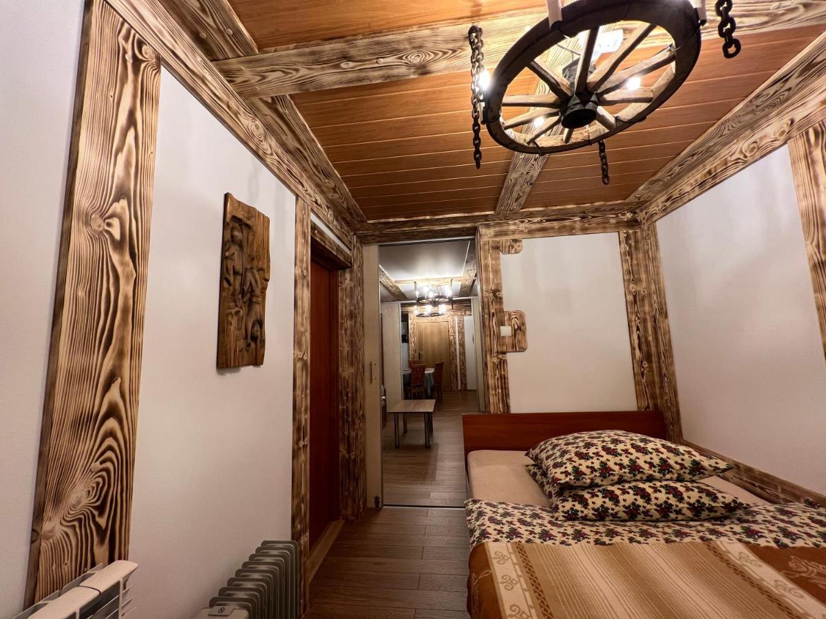 Apartamenty I Domki Taterka Косцелиско Экстерьер фото