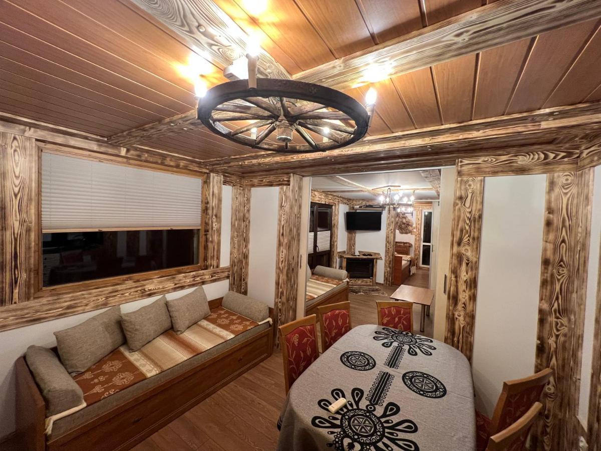 Apartamenty I Domki Taterka Косцелиско Экстерьер фото