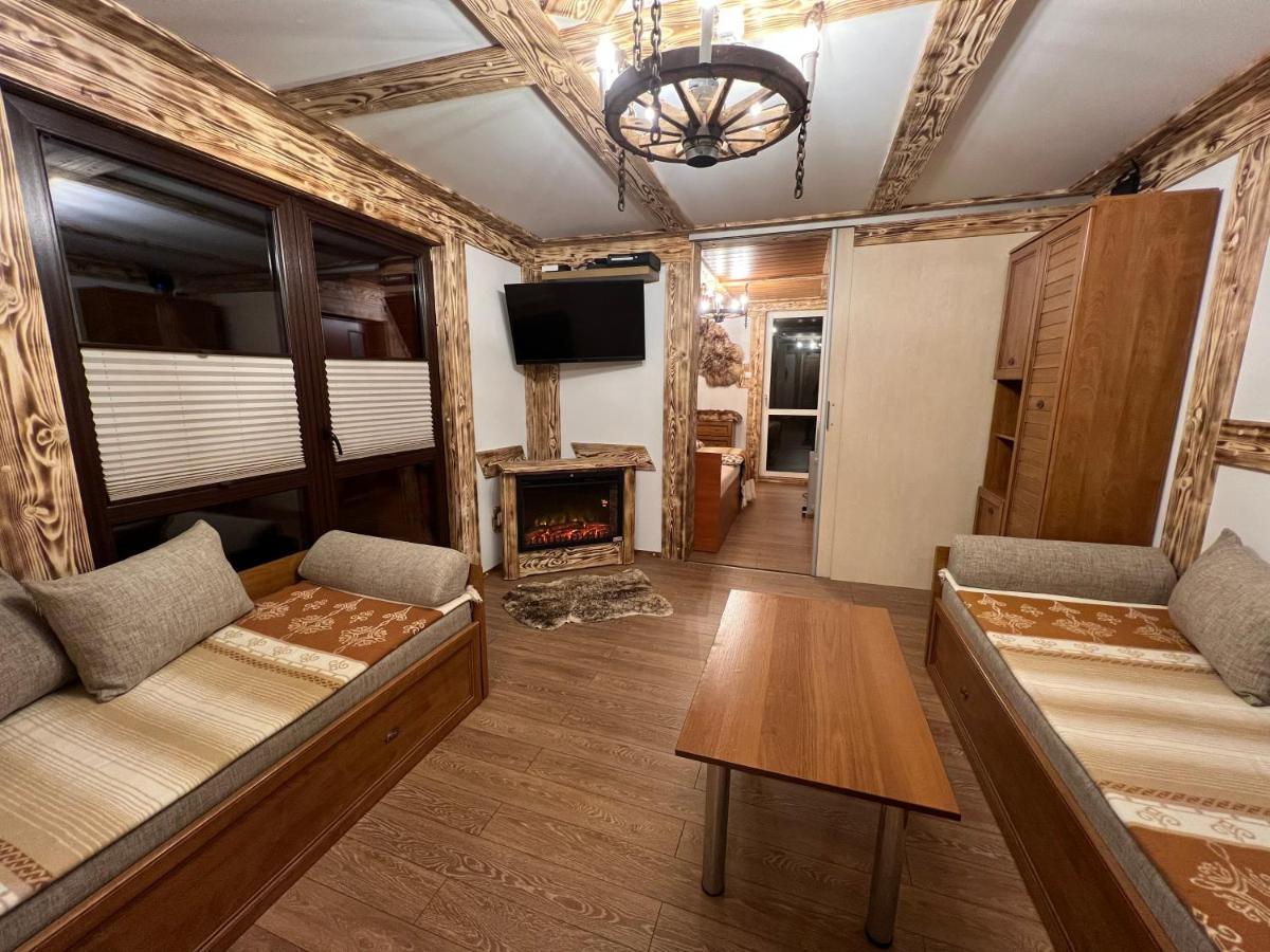 Apartamenty I Domki Taterka Косцелиско Экстерьер фото