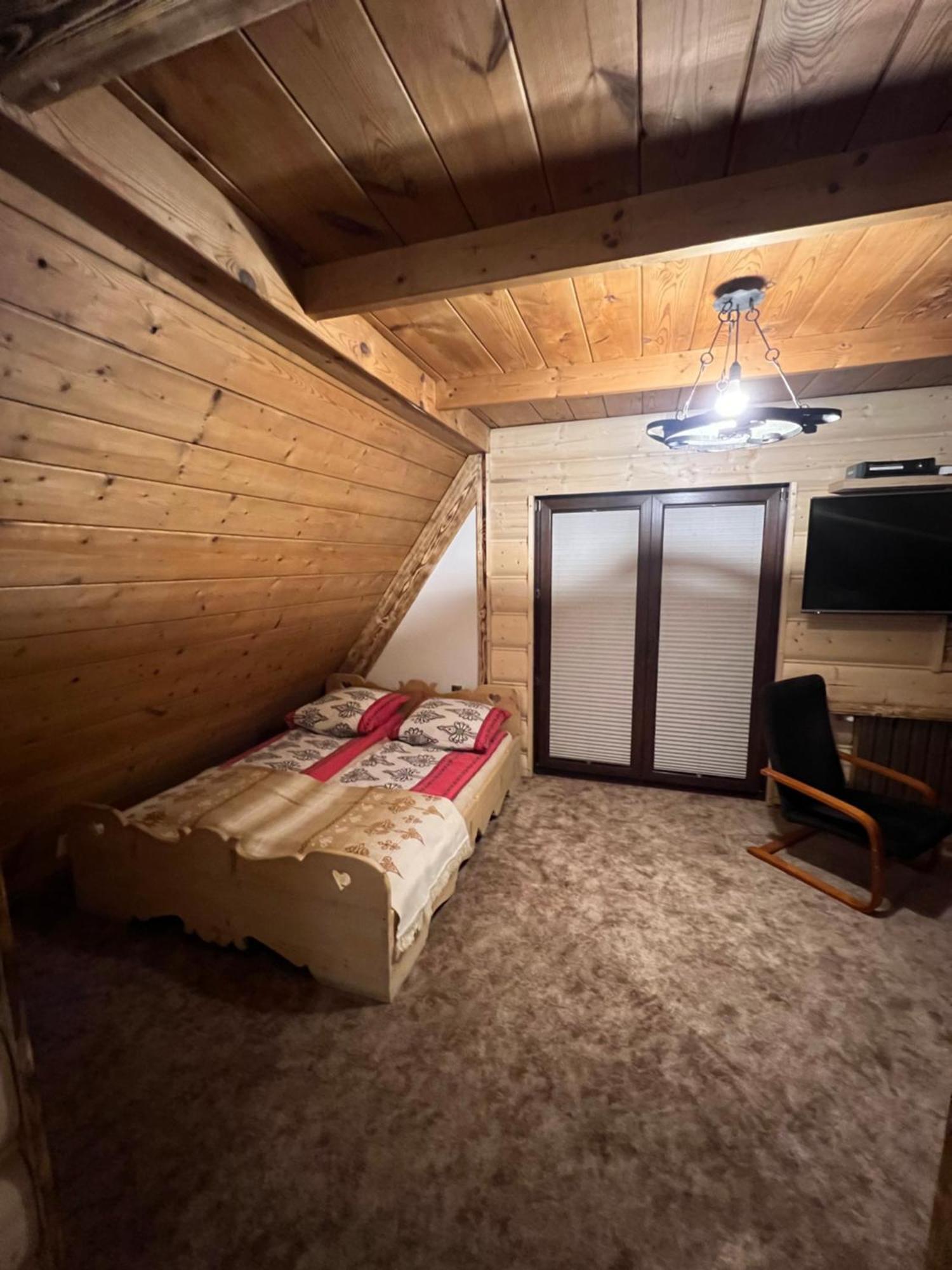 Apartamenty I Domki Taterka Косцелиско Экстерьер фото