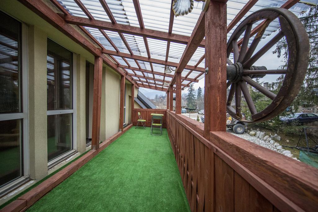 Apartamenty I Domki Taterka Косцелиско Экстерьер фото