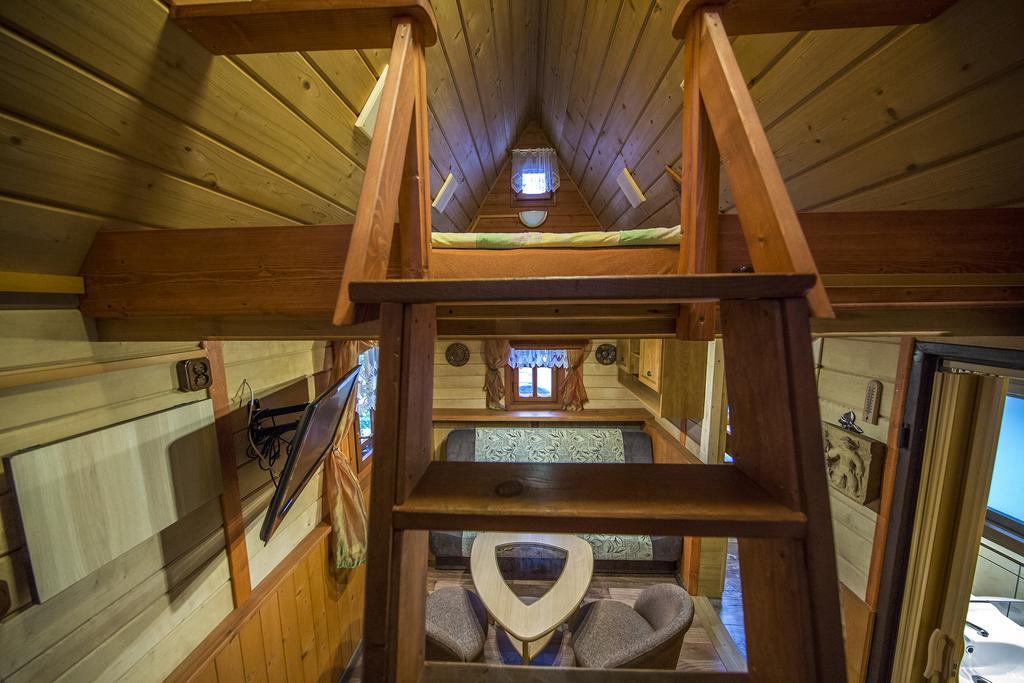 Apartamenty I Domki Taterka Косцелиско Экстерьер фото