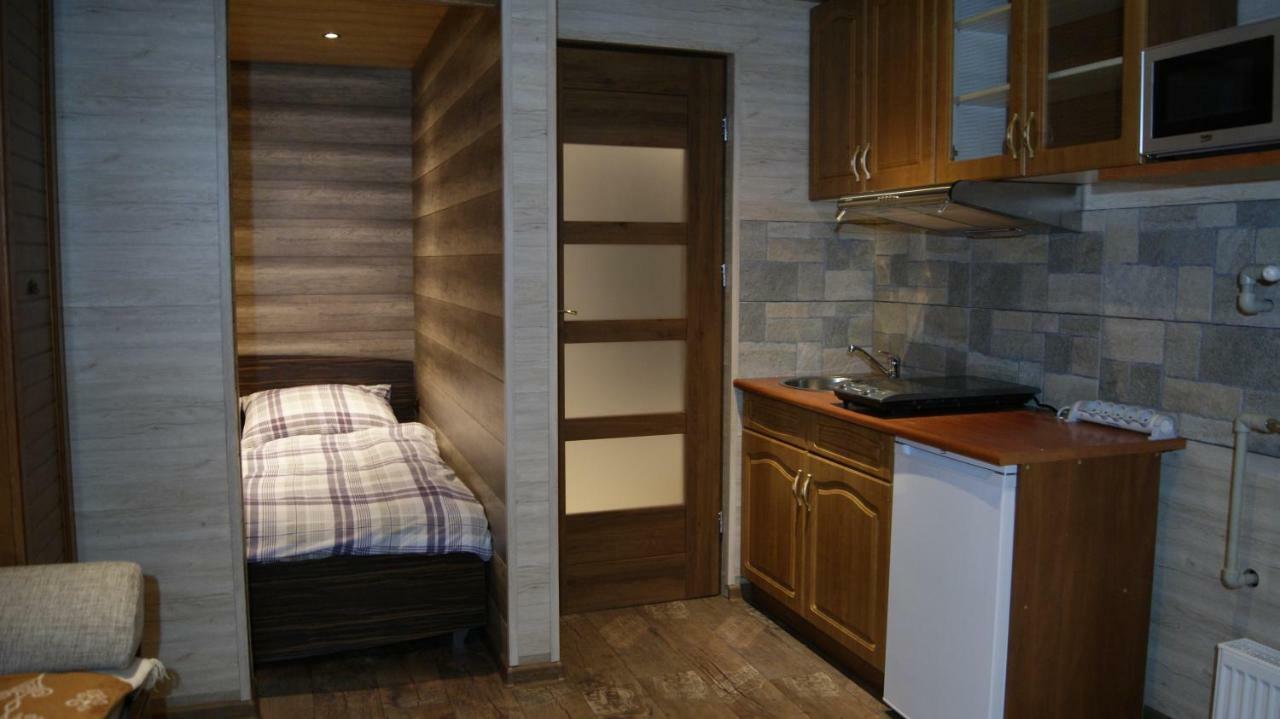 Apartamenty I Domki Taterka Косцелиско Экстерьер фото