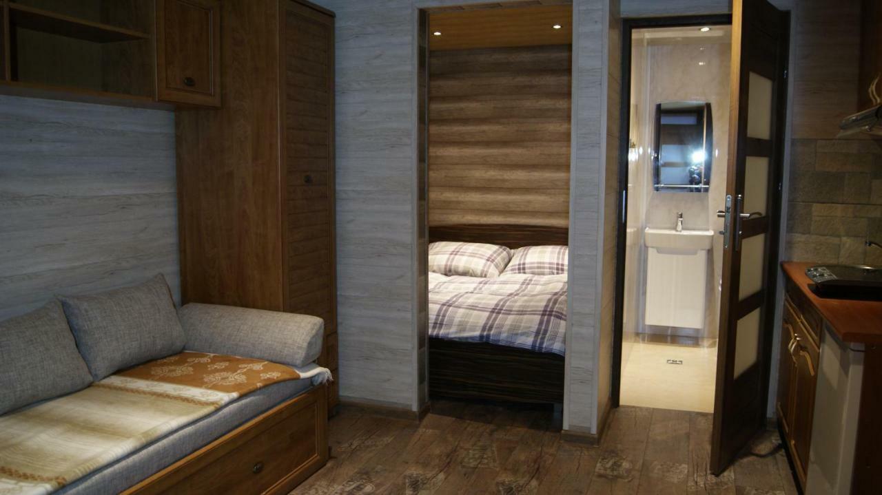 Apartamenty I Domki Taterka Косцелиско Экстерьер фото
