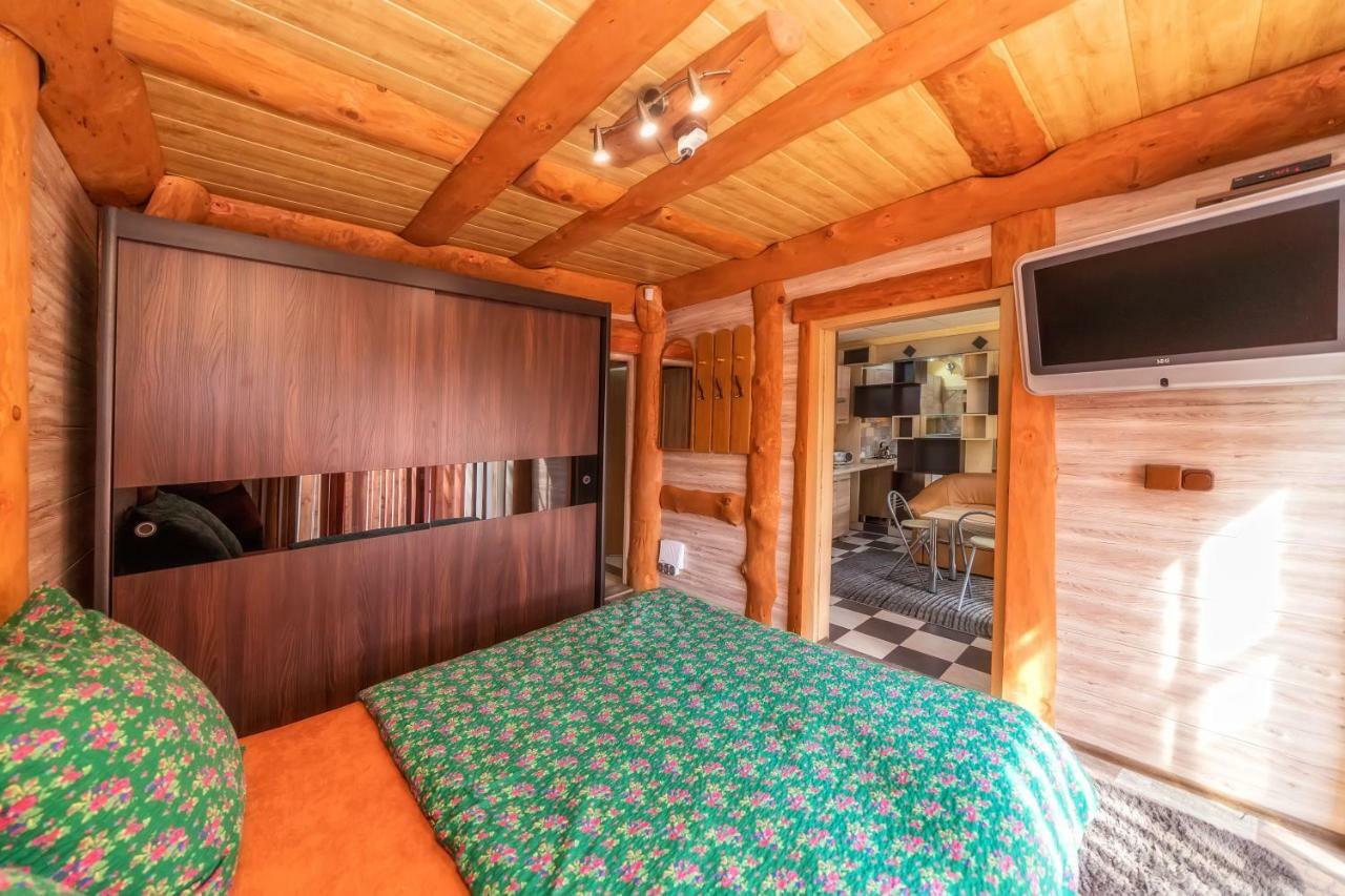 Apartamenty I Domki Taterka Косцелиско Экстерьер фото