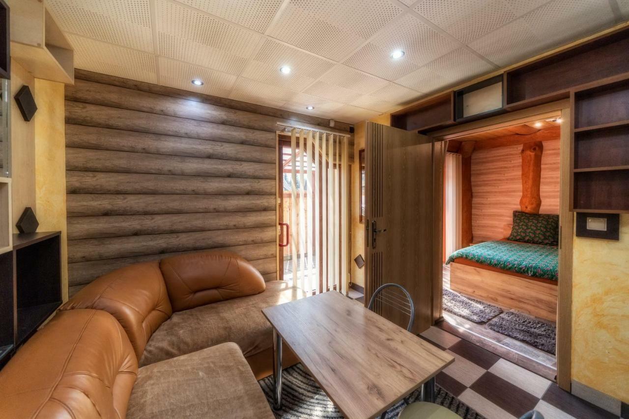 Apartamenty I Domki Taterka Косцелиско Экстерьер фото