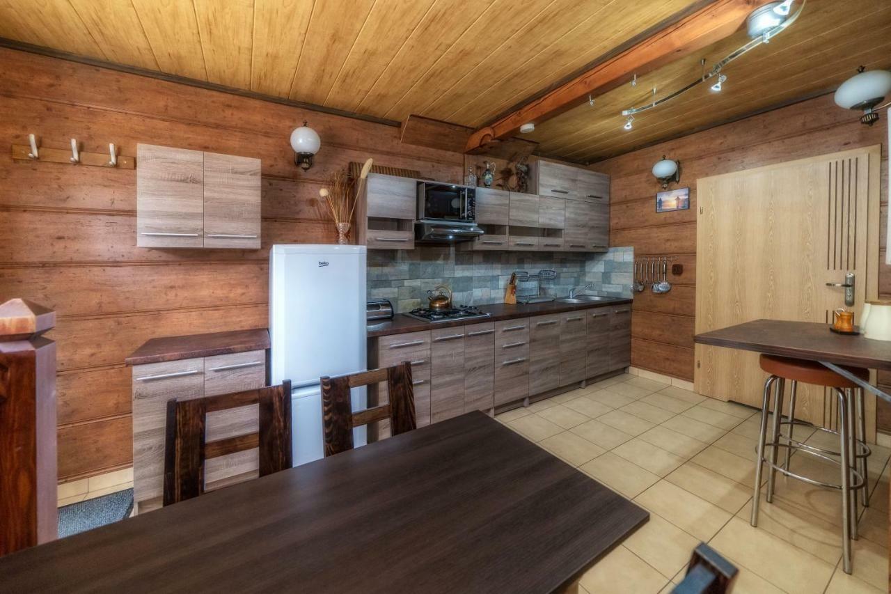 Apartamenty I Domki Taterka Косцелиско Экстерьер фото