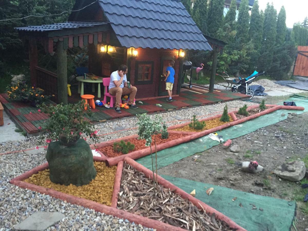 Apartamenty I Domki Taterka Косцелиско Экстерьер фото